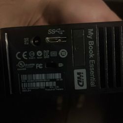WD My Book Essential External Hard drive