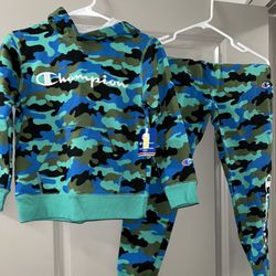 Boys Champion Jogger Set