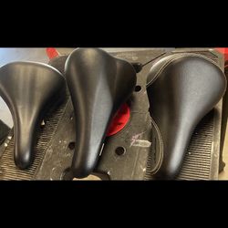 Three Brand New  Adult  Or Kids Bike Seats 