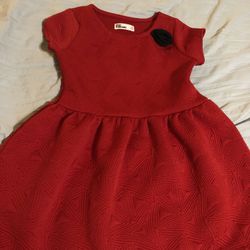 Toddler dress size 4T
