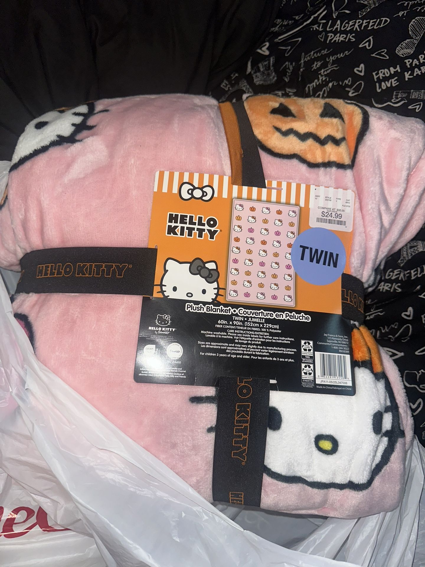 Hello Kitty Blanket