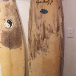 Surfboards $40 Take Both 