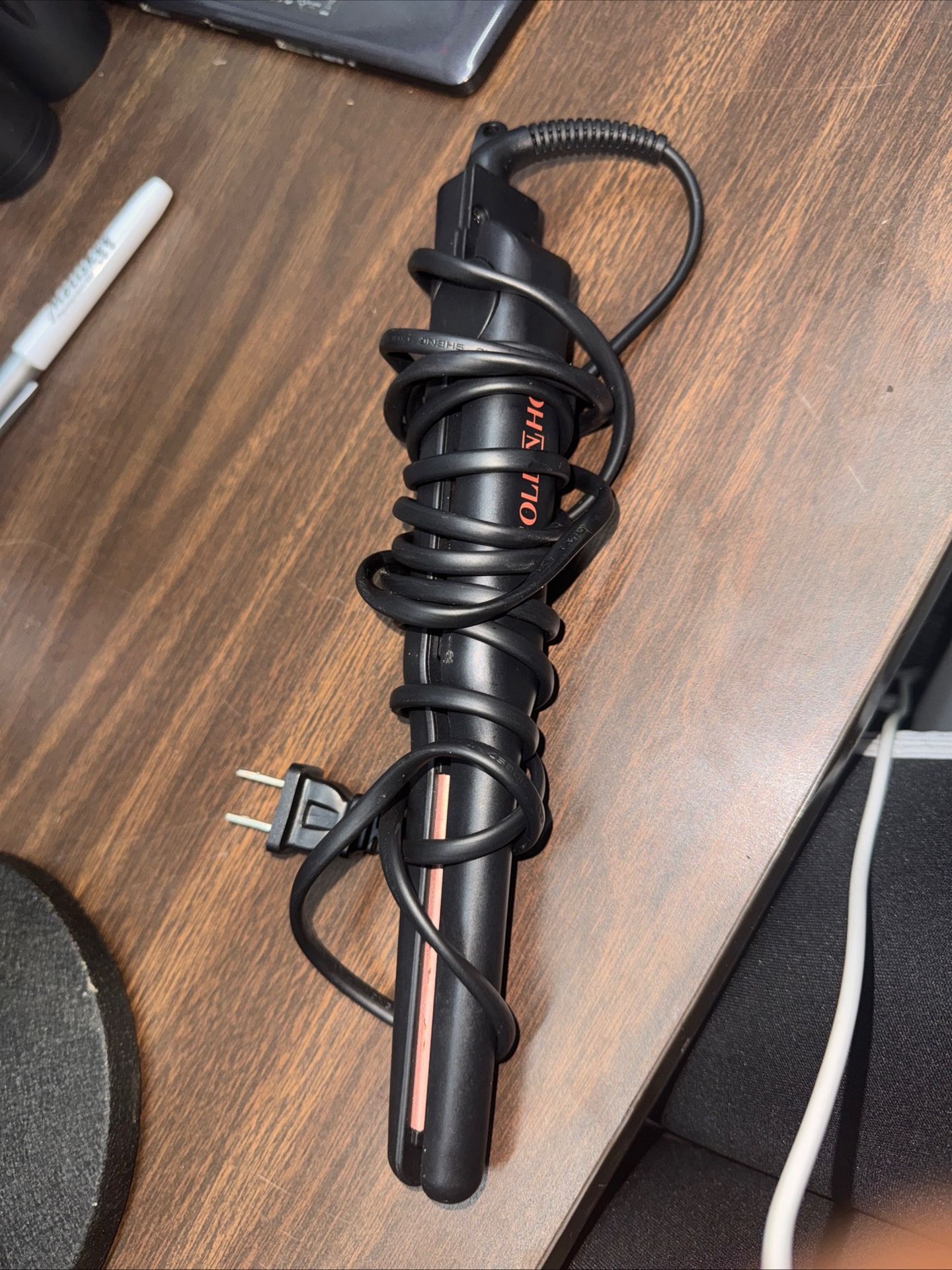 Gold N Hot Professional 1/2" Ceramic Root Straightener - Rose Gold - WORKS