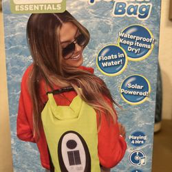 Waterproof Bluetooth Speaker Bag