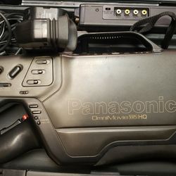 Panasonic VHS Camcorder