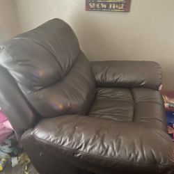 Recliner Brown
