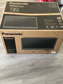 Stainless steel / Panasonic microwave / oven