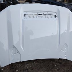 2019 To 2022 Chevy 2500 Or 3500 HD Hood OEM Part