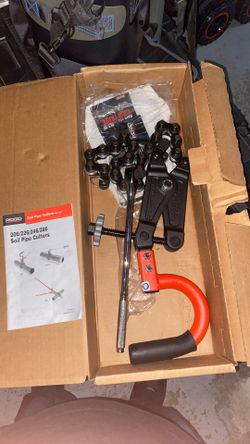 Soil Pipe Cutter