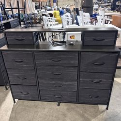 Dresser For Bedroom Tv Stand Fabric Drawer 