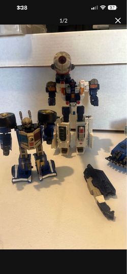 Transformers Lot