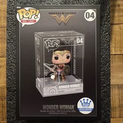 Funko Pop! Heroes: DC Wonder Woman with Shield Diecast
