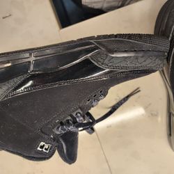 Black 6.5 Y Air Jordan's 