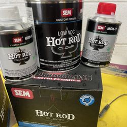 Hrc40 Hot Rod Clear Automotive Paint