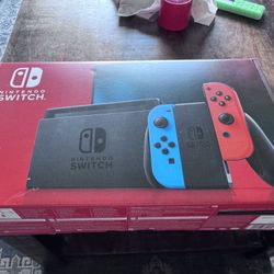 Nintendo Switch with Pro Controller, SD Card, extra Joy Cons 