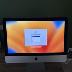iMac 3.4GHZ Core i5