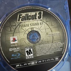 Fallout 3 Please Stand By (Sony PlayStation 3 