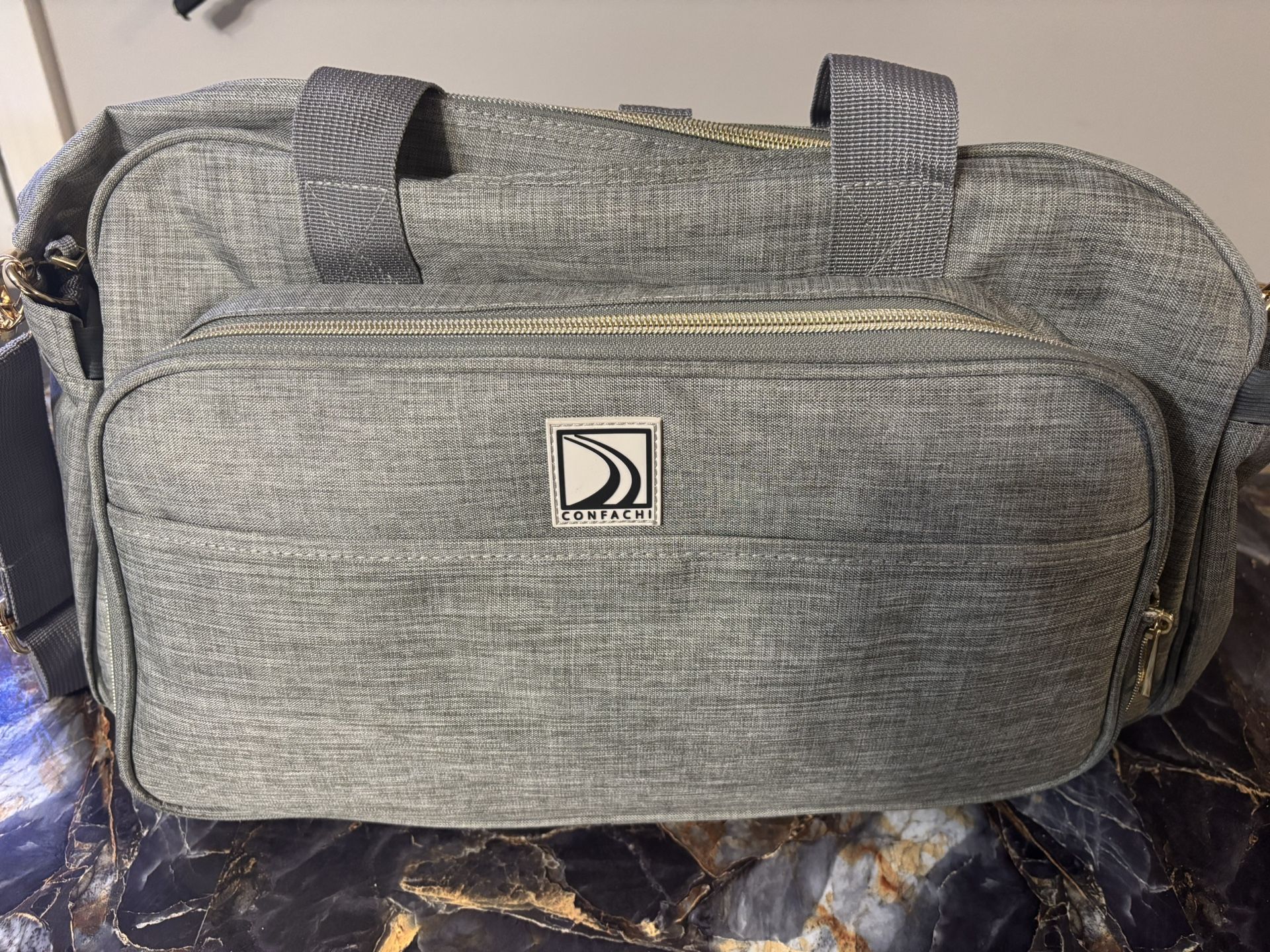 Diaper Bag And Baby Stuff