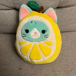 Collectible Squishmallows Corinna The Lemon Cat 10-inch Plush Toy