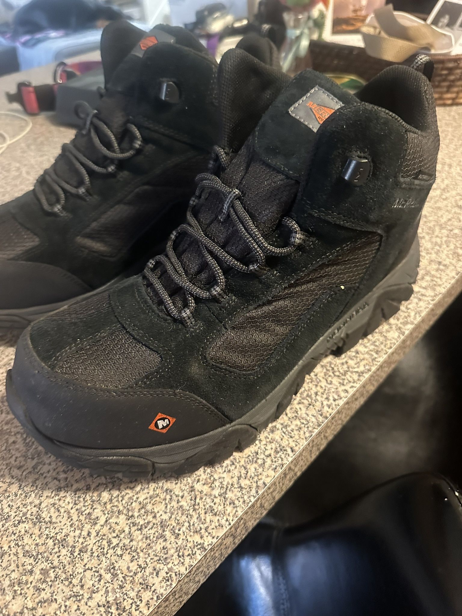 New In Box. Merrell Mid High Carbon Fiber Work Boot Size 13W