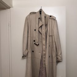 Beige Trench Coat