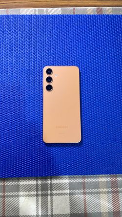 Samsung s24+ plus orange 256gb unlocked