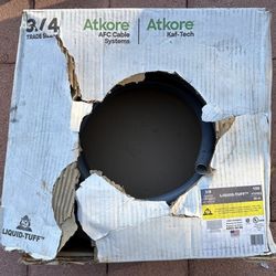 Electrical Conduit 1/2" & 3/4" and Cat6 Wire
