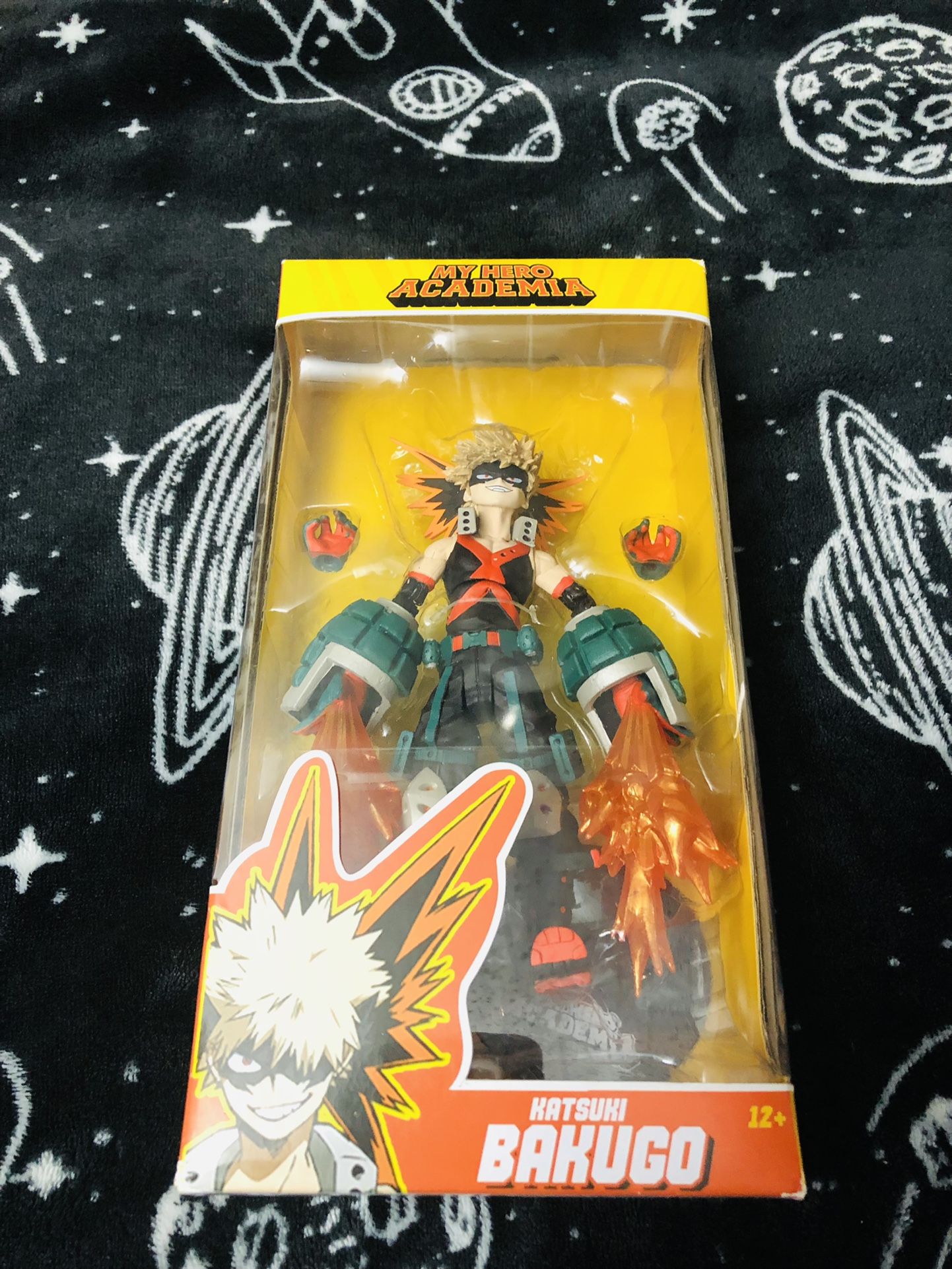 McFarlane Toys Bakugo My Hero Academia Figure 