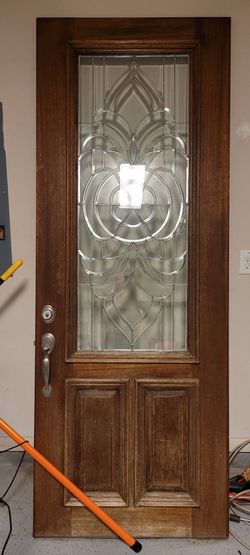 Free Solid Wood Door