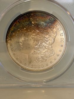 1880-S $1 MS67 CACG Mintage 8,900,000