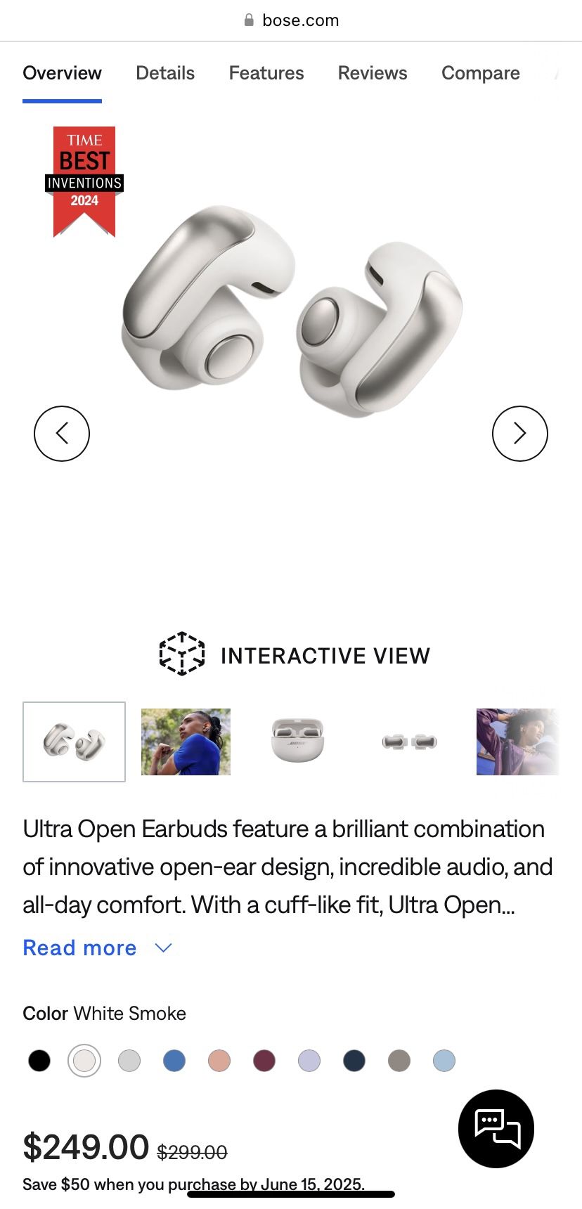 Bose Ultra Open Earbuds