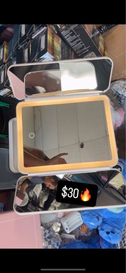 Rechargeable LED VANITY MIRROR
