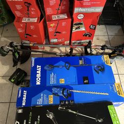 2cc Weed Wacker &Trimmer & Blower