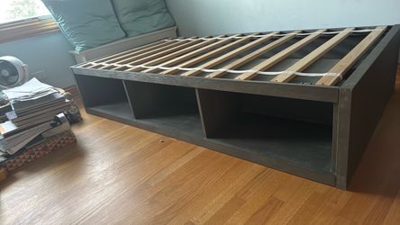 Twin bed frame from pottery barn
