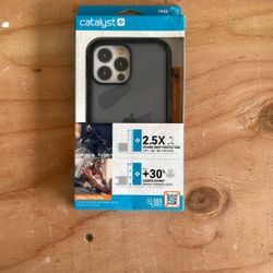 Catalyst Influence Series Protective Case - iPhone 13 Pro Max (Stealth Black)