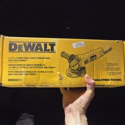 Angle grinder