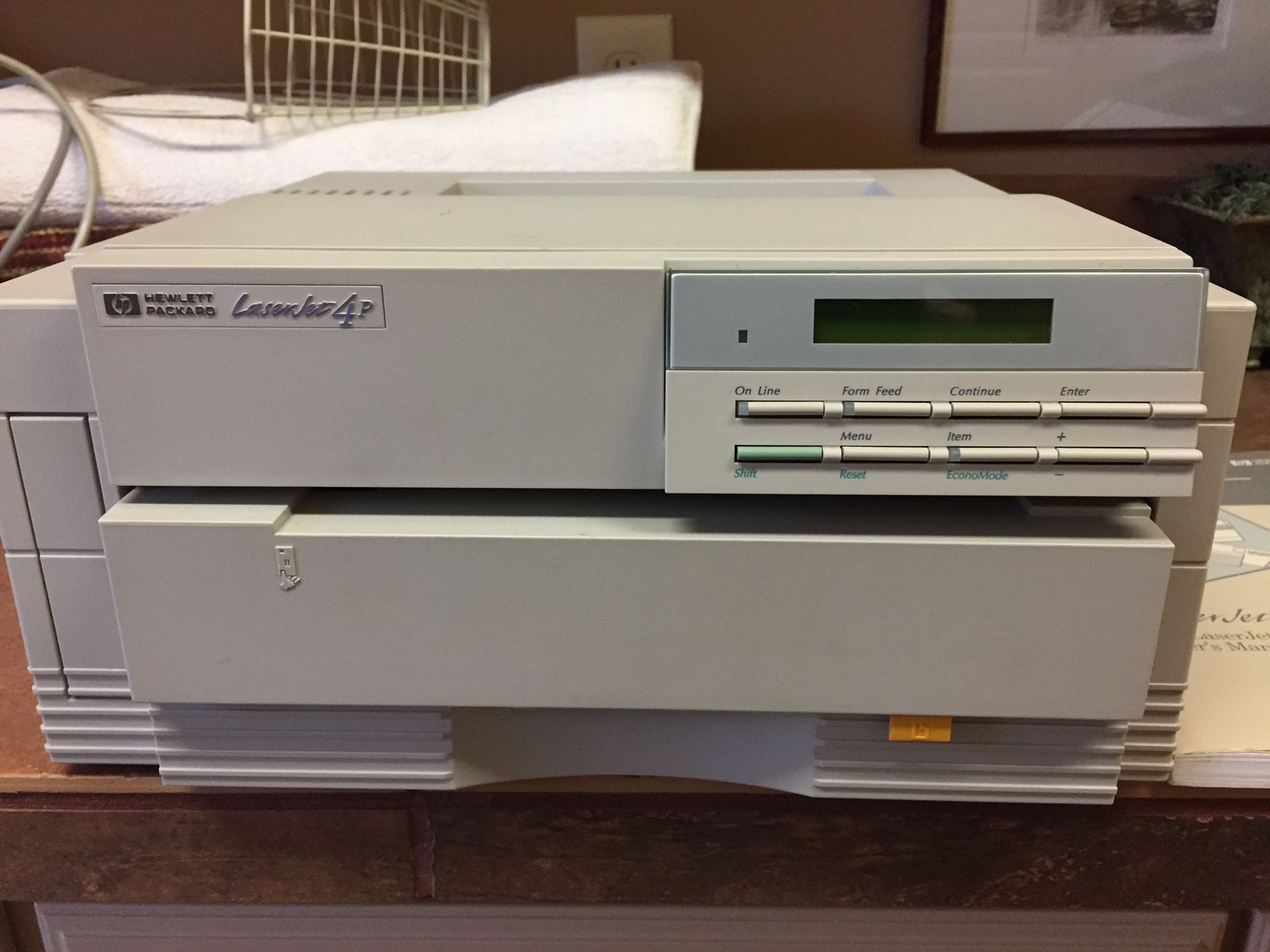 HP LaserJet 4P Printer