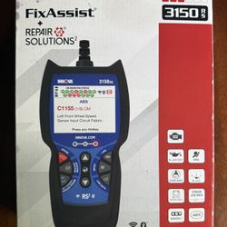Pre-owned Innova 3150RS OBD2 Scanner / Car Code Reader with ABS, SRS, and Live Data