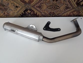HMF Exhaust Muffler For Honda Ruckus GET 49cc