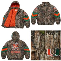 Supreme Mitchell & Ness Varsity Jacket