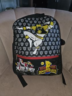 90s Power Ranger Backpack