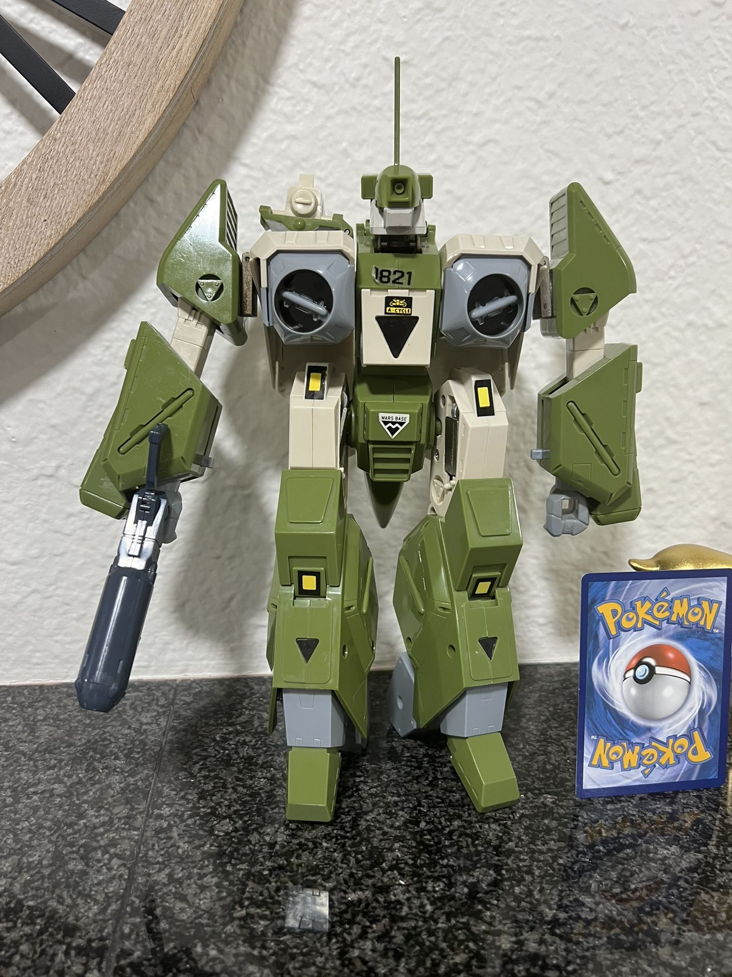 Robotech Vintage Alpha Green