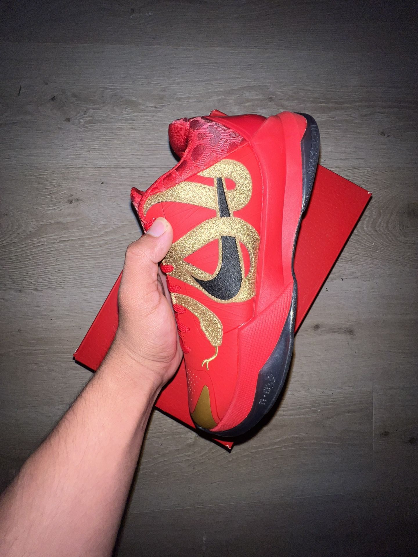 Nike Kobe 5 Protro “Year Of The Mamba University Red”