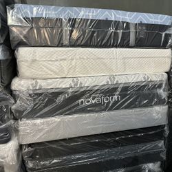 Mattresses Memory Foam Twin-Full-Queen-CK-EK Available ( Take It Home In Payments/ Llevalo A Casa En Pagos)