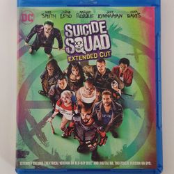 Suicide Squad Extended Cut Blu-ray