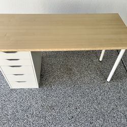 IKEA dear with drawer organizer