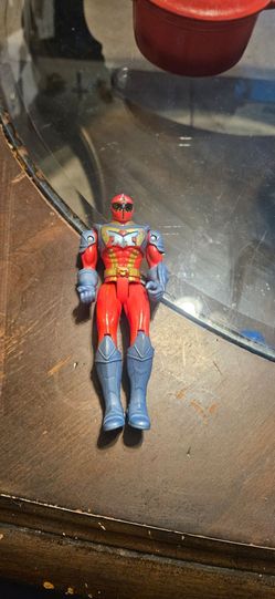 Mystic force red ranger