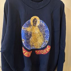 Kanye West Jesus Is King New York Sweatshirt Size XL