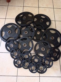 Weight Rubber Plates