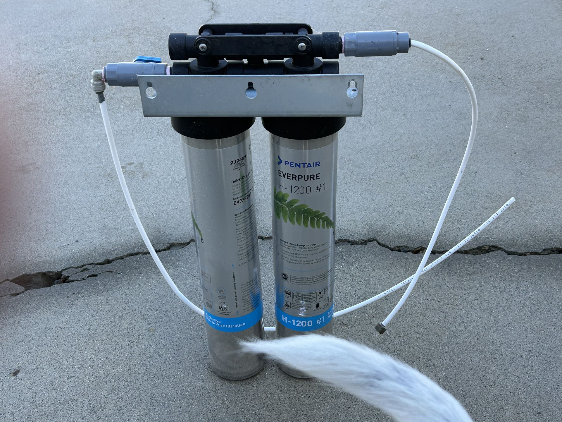 Pentair Everpure Water Filter System 